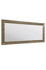 Extra Large Mirror Gold Ornate Leaner-Wall 168x77cm Antique Style MirrorOutlet