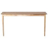 Large & Narrow Unfinished Wall Mounted Console Table - 150cm - Ava AAV006