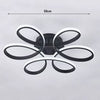 58CM Lamp LED Ceiling Light Chandelier Lights Living Room Dining Room Bedroom UK