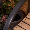 Slatted Garden Bench Pine 3 Seater Outdoor Patio Park Seating Furniture Seat