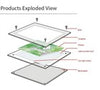 Pro 3X A4 LED Light Box|Magnetic Double Sided Panel|Estate Agent Window Display