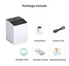 7L/min Portable Oxygen Air Flow 93% Purifier Machine Atomization Function 2 in 1