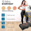 Power Vibration Plate Vibrating Machine Platform Exercise Body Shaker Massager