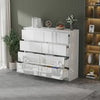 120CM High Gloss Chest of 6 7 8Drawers Tall Wide Bedside Table Cabinet Furniture