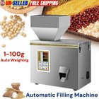 1-100g Automatic Powder&Granule Filling Machine|Digital Weighing Filler Coffee