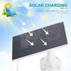 360° Wireless Security Camera PTZ WiFi IP Solar Powered Energy CCTV Outdoor Home