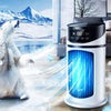Updated Portable Air Cooler Conditioning Fan Unit Chiller Purifier Desk Bedroom