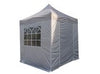 All Seasons Gazebos 2x2m Waterproof Pop Up Gazebo with 4 Premium Side Walls.