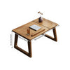 Foldable Computer Desk Wooden Low Table Japanese Tatami Small Coffee Table