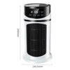 Updated Portable Air Cooler Conditioning Fan Unit Chiller Purifier Desk Bedroom