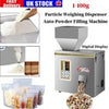 1-100g/3KG Automatic Powder Granule Weighing Filling Machine-Digital Display, CE