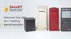 Medium Parcel Delivery Drop Box Lockable Home Storage Letter Post Box