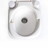 Large 24L Portable Toilet Flushing Chemical Potty Camping Caravan Easy Clear UK