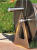 Garden Hose Reel Portable Water Pipe Rack Free Standing Wall Mounted Hose Holder