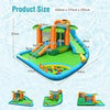 Inflatable Water Slide Park Including Carry Bag