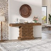 Tribesigns Console Table, 160 CM Narrow console & sofa tables, Hallway table