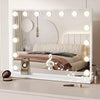 Hollywood Vanity Mirror with Lights and Bluetooth with Lights 15 LED Dimmable UK