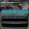 25L/D Dehumidifier for Basement with 4 Modes & 3-Color Indicator-Black