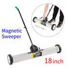 18" Magnetic Warehouse Sweeper Pick UP Tool for Nails Needles Screws Collection
