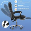 Massage Office Chair Gaming Computer Desk Swivel Recliner Chair Leather Xmfdqanh