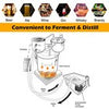 38L Stainless Steel Water Alcohol Distiller 3 Pots Moonshine Still Distiller