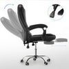 Massage Office Chair Executive Gaming Chair Leather High Back Swivel Recliner