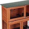 DOUBLE DECKER RABBIT GUINEA HUTCH HUTCHES WITH LEGS 2 TIER BB-41-DDL-NT