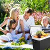 Portable Electric Cooler Warmer Truck Car Fridge Refrigerator Camp Mini Freezer