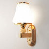 LED Wall Fixture Light E27 Bulb Bedside Lamp Indoor Lighting Hotel Living Room