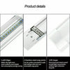 10x 120CM LED Tube Light 40W 6500K Batten Linear Slim Light WorkShop Garage Lamp