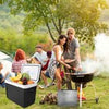 Portable Electric Cooler Warmer Truck Car Fridge Refrigerator Camp Mini Freezer