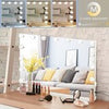 Large Hollywood Vanity Make Up Mirror with 15 Lights LED Dressing Table Mirror