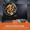 Electric Induction Hob Portable Digital Touch Dual Cooker Hot Plate 2800W