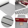 EVA Faux Foam Teak Marine Boat Decking Sheet Flooring Mat Yacht Carpet 240x90cm