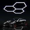 11HEX Honeycomb Light Hexagon LED Lighting Lamp for Home Workshop Car Garage Gym