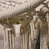 Macrame Hanging Chair Outdoor Swing Garden Furniture Hammock Rope Soft Tassels