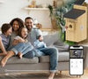 Smart Bird House W/Camera 2K Birdhouse Camera for Outdoors with Solar Panel