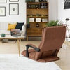 14-Position Adjusting Backrest Gaming Floor Chair Comfortable Lazy Sofa Coffee