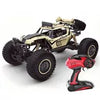 1:8 RC Car Monster Truck 2.4GHz Big Wheel Kids Toy 4WD Xmas With Two Battery