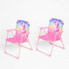 Unicorn Bistro Set Table Chair Seat Garden Patio Outdoor Parasol Play Folding