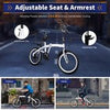 20" Folding Bike Adults Bicycle Speed Alloy Bicycle Folding City Bike