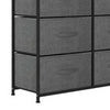 8-Drawer Fabric Chest of Drawers Storage Organizer Unit for Bedroom Living Room