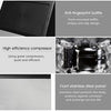Ice Maker Machine Stainless Steel Ice Cube Maker Self-Cleaning Ice Machine