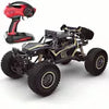1:8 RC Car Monster Truck 2.4GHz Big Wheel Kids Toy 4WD Xmas With Two Battery