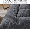Thick Japanese Floor Futon Mattress 8cm Foldable Tatami Bed 200x220cm - Yellow