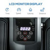 Under Desk Elliptical Machine Sit Down Pedal Exerciser Forward Reverse Remote