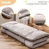 Japanese Floor Futon Mattress Single Thick Tatami Roll Up Bed UK