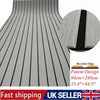 EVA Faux Foam Teak Marine Boat Decking Sheet Flooring Mat Yacht Carpet 240x90cm