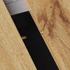 Extendable Dining Table With Storage Cabinet. 4-6 Person Table 110-140x80cm