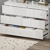 120CM High Gloss Chest of 6 7 8Drawers Tall Wide Bedside Table Cabinet Furniture